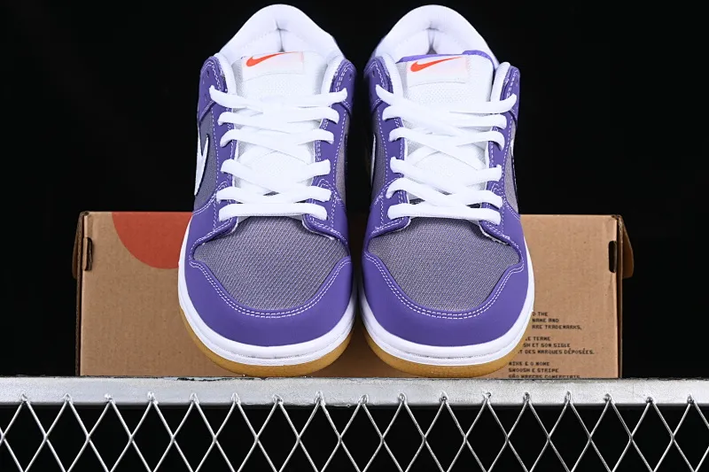 All categories Nk SB Dunk series Nk SB Dunk Low low-top sneakers Nk SB Dunk Low Prm secret purple color SB smashed backboard fashion casual sneakers DA9658-500